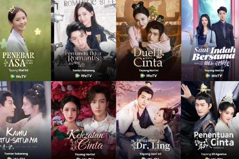 Algoritma Drama China, Membius Warga Indonesia